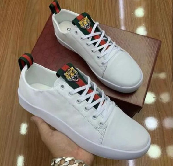 tenis gucci tiger