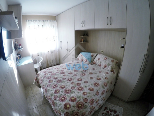 Imagem 27 de 30 de Sobrado À Venda No Bairro Cic, Com Três Quartos Sendo Um Suíte, Sala, Cozinha Ampla, Móveis Planejados, Churrasqueira E Fogão À Lenha. - Ca01445 - 69532530