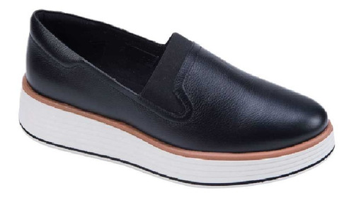 Zapato Dama Confort Vicenza 5402  Negro