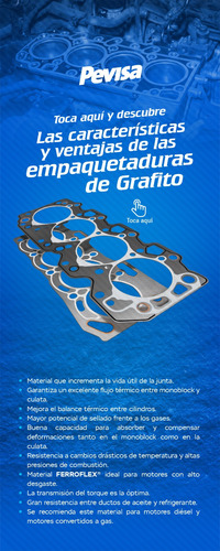 Junta De Cabeza Grafito Vw Passat 2.0 Tdi 16 V 08-15