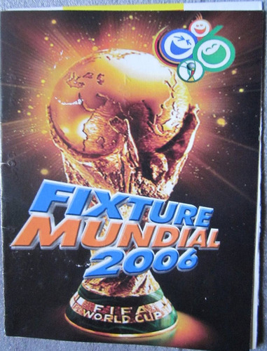 Fixture Mundial Futbol Alemania 2006