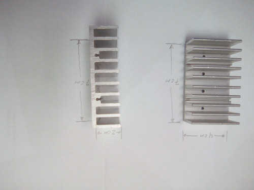 Disipadores De Calor De Aluminio Para Transistores (Usado)
