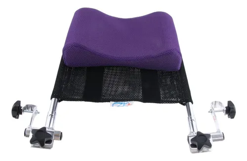 Reposacabezas Reposacabezas Para Silla De Ruedas De Púrpura