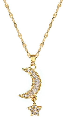 Collar Elegante Regalo Novia Esposa Amiga Mamá Acero