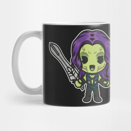 Taza Groot Guardianes De La Galaxia Freekomic E28