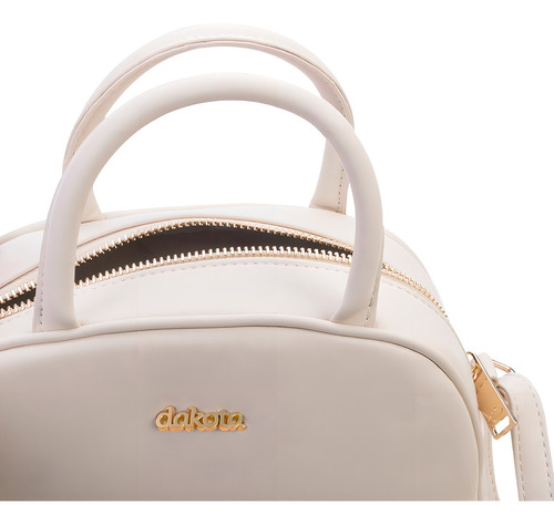 Bolsa Dakota Dk24-dk138 Cor Bege