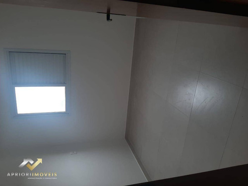 Cobertura Com 2 Dormitórios À Venda, 107 M² Por R$ 390.000,00 - Vila Marina - Santo André/sp - Co1015