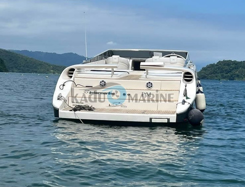 Imagem 11 de 15 de Lancha Intermarine 55 Offshore 3 X Volvo D11 670 Hp