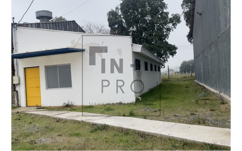 Bodega Industrial Con Oficina En Curicó - Los Niches