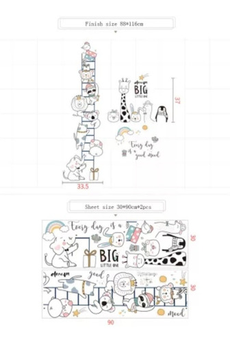 Vinilo Decorativo Autoadhesivo Infantil. Deco Cuartodelbebe
