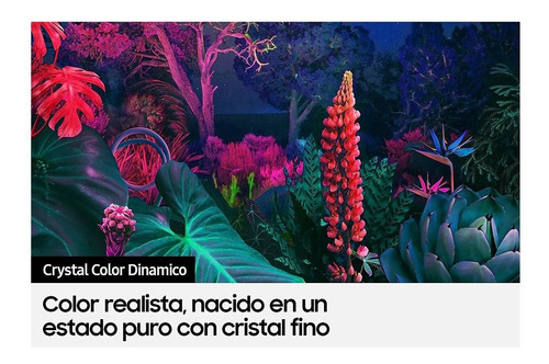 Smart Tv Samsung 65 Crystal Uhd 4k 2022 Oficial