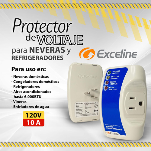 Protector Exceline P/nevera Refrigera Gsm-n120/7591919000036