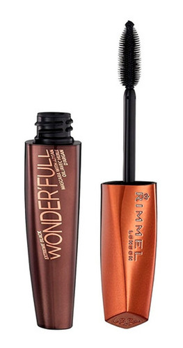 Rimmel Mascara De Pestañas Wonder Full Extreme Black