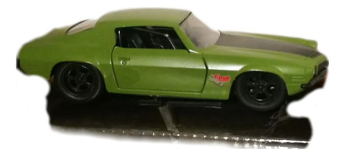 Colección Rápido Y Furioso N 35,escala 1:32,chevy Camaro