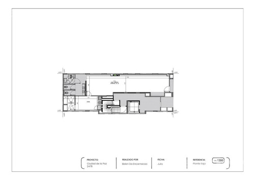 Departamento Monoambiente En Belgrano Estudio