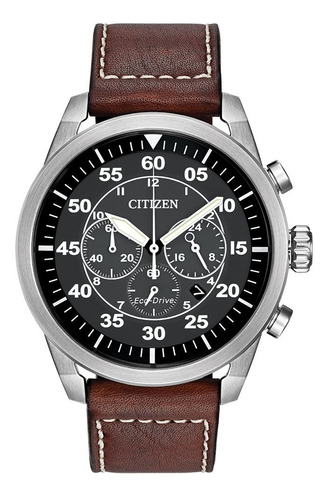 Relógio Citizen Eco Drive Avion Ca4210-24e