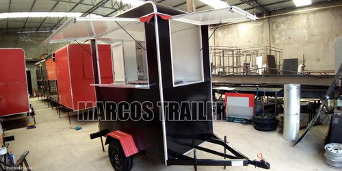 Trailer De Lanche Food Truck