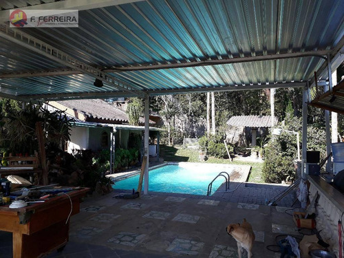 Chácara Residencial Para Venda E Locação, Recreio Primavera, Itapecerica Da Serra. - Ch0053