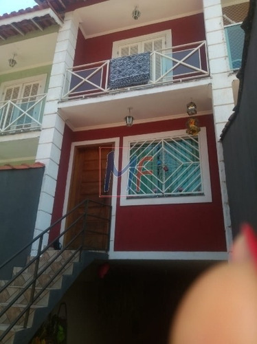 Imagem 3 de 30 de Ref 13.206 - Excelente Sobrado No Bairro Cidade Líder, Com 3 Dormitórios, Lavabo, Banheiro Social, Área Gourmet, 3 Vagas, 112 M² Privativos. - 13206