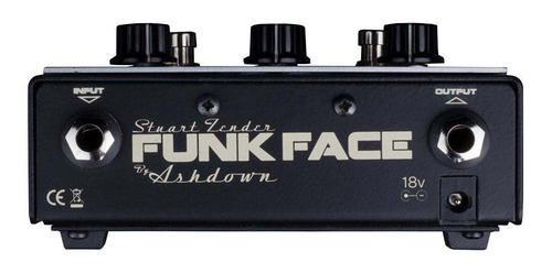 Imagem 5 de 6 de Pedal De Efeito Para Baixo Ashdown Stuart Zender Funk Face