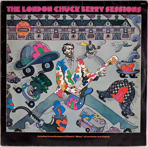 Chuck Berry The London Chuck Berry Sessions Lp Nacional