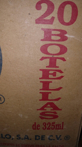 Botellas Antiguas Corona Y Victoria 325 Ml (Usado)