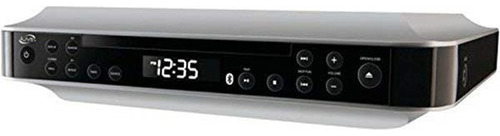 Ilive Wireless Under The Cabinet Kitchen Cd Player Radio Blu