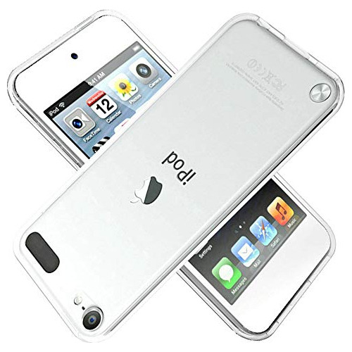 Luckqr Crystal Clear iPod Touch 7º 6º 5ta Generación...
