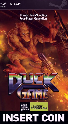 Duck Game || Pc || Steam || Original || Digital