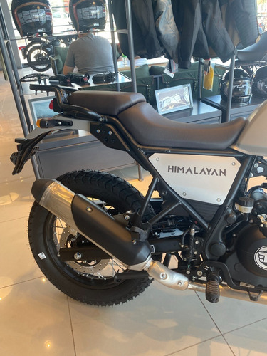 Imagen 14 de 14 de Royal Enfield Himalayan Mirage Silver