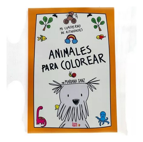 Cuaderno Animales Para Colorear Ploppy 120653