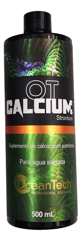 Ocean Tech Ot Calcium Plus Strontium - 500ml - Cálcio