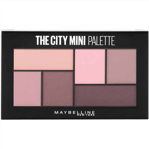 Maybelline Paleta De Sombras City Mini, Dusk Matte