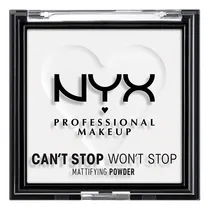 Comprar Base de maquillaje en polvo NYX Professional Makeup Can't Stop Won't Stop Setting Mattifying powder Polvo Fijador Nyx Can't Stop Won't Stop Setting Mattifying tono traslúcido