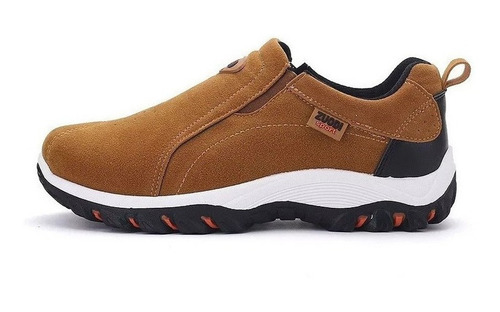 Mocasine Para Hombre Zapatos Ligeros Para Caminar Talla Gran