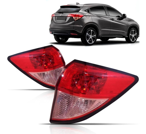 Faro Trasero Honda Para  Hrv 2015 2016 2017 2018 Exterior