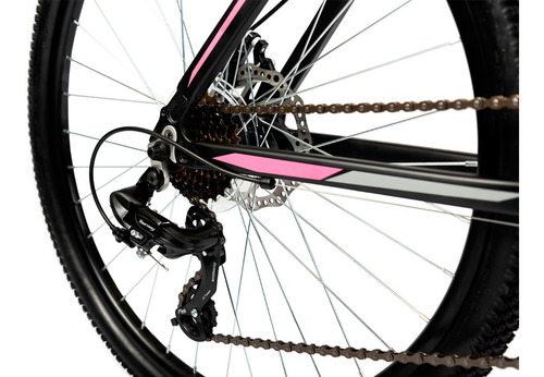Imagen 4 de 9 de Bicicleta Flash 265+ Olmo Rodado 26 Vel : 21 Cuadro T18