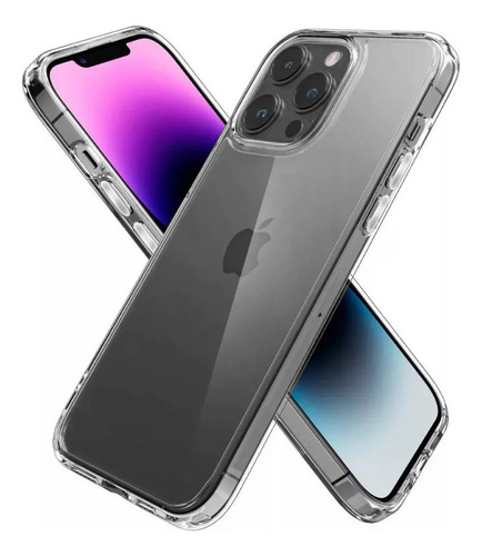 Funda Spigen Botones Cromados Hybrid Para iPhone 13 Pro