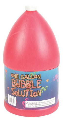 Solución De Burbujas 1 Galón