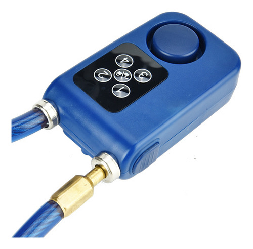 Alarma Inteligente Antirrobo Chain Lock Y787 Para Portón De