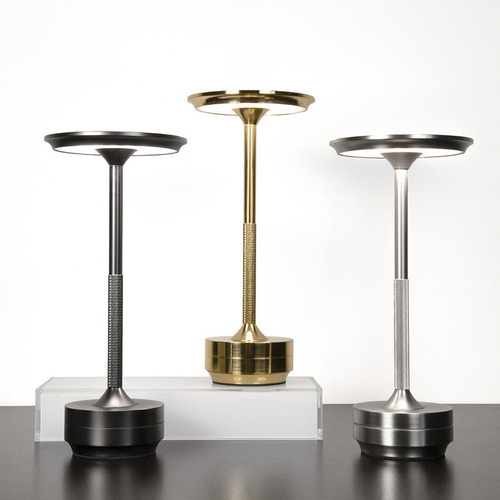 Lámpara Mesa Led Bar Restaurante Luz Noche Junto A La Cama