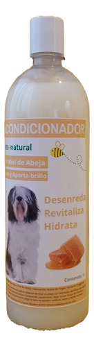 Shampoo Avena 4l Mas Acondicionador 1l Petsynatural Miel