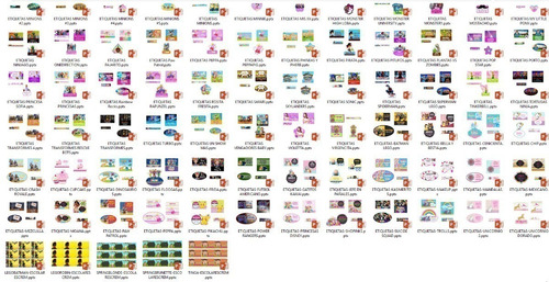 Mega Kit Imprimible Etiquetas Escolares + 500 Packs Promo!