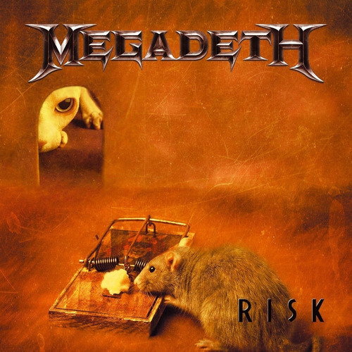 Megadeth Risk Cd Nuevo Original Bonus Tracks