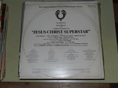 Vinilo 2708 - Jesucristo Superstar - 2 Vinilos-mca Records 