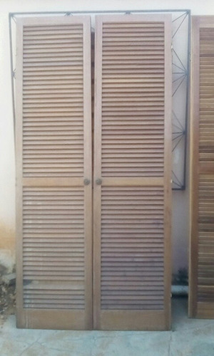 Puertas Para Closet (juego 2 ) Entamboradas Y De Romanilla