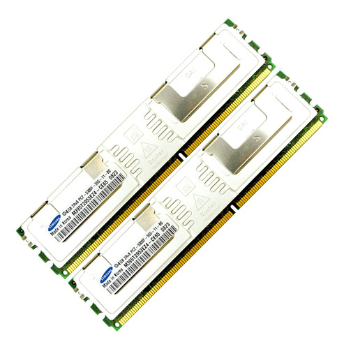 Memorias Servidor Kit 8gb Pc2-5300f Ecc Fb Ddr2 667 Buffered