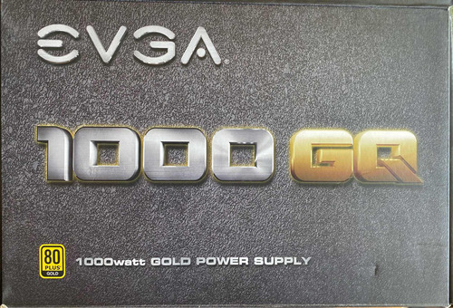 Fuente De Poder Evga 1000w Gq 80 Plus Gold