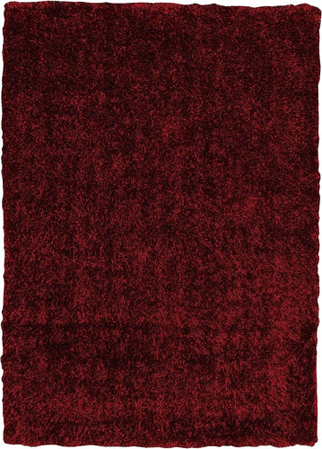 Alfombra Confetti Shag Wine De 539 X 739