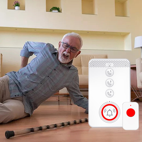Intercomunicador De Alarma Y Teléfono Para Notificaciones Y
